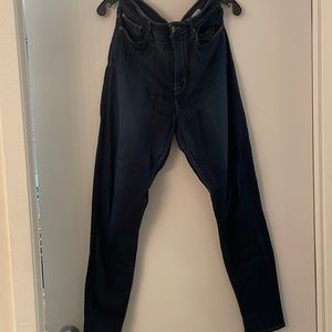 Hudson Barbara High Waist Super Skinny Jeans